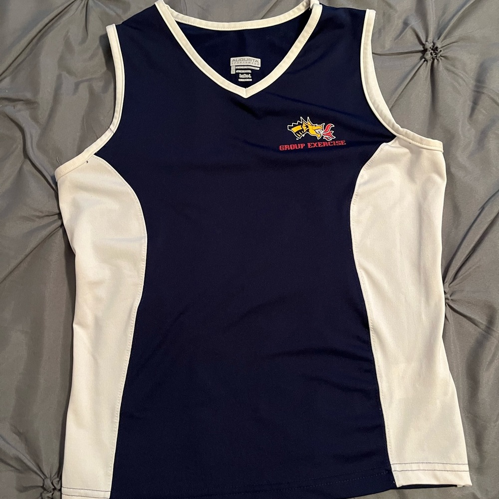 Exercise top -rare & only issued to Group Exercise instructors